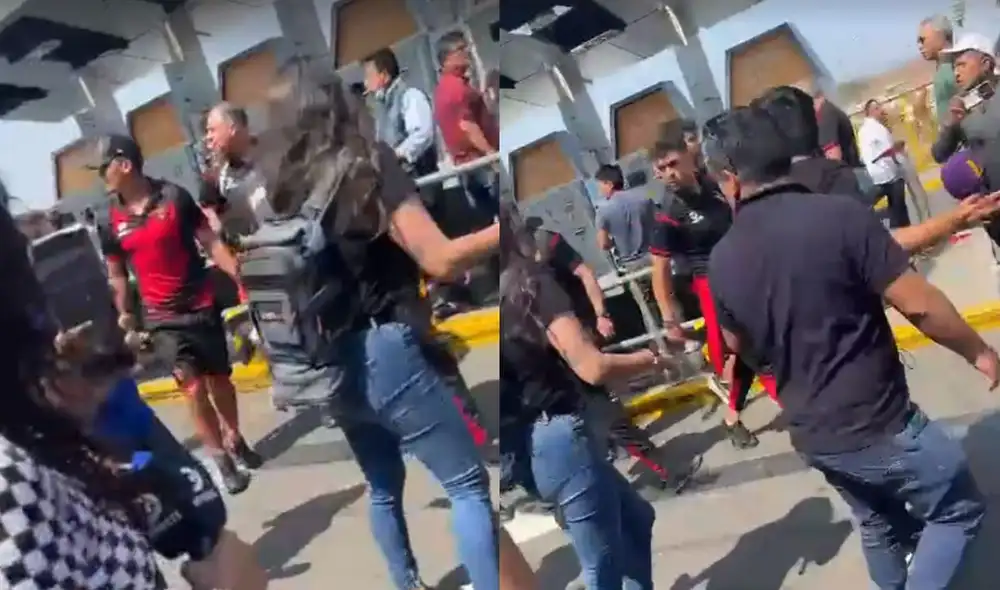 El plantel de Melgar llegó a Lima durante la tarde de este jueves 10 de noviembre. Foto: captura Twitter El plantel de Melgar llegó a Lima durante la tarde de este jueves 10 de noviembre. Foto: captura Twitter