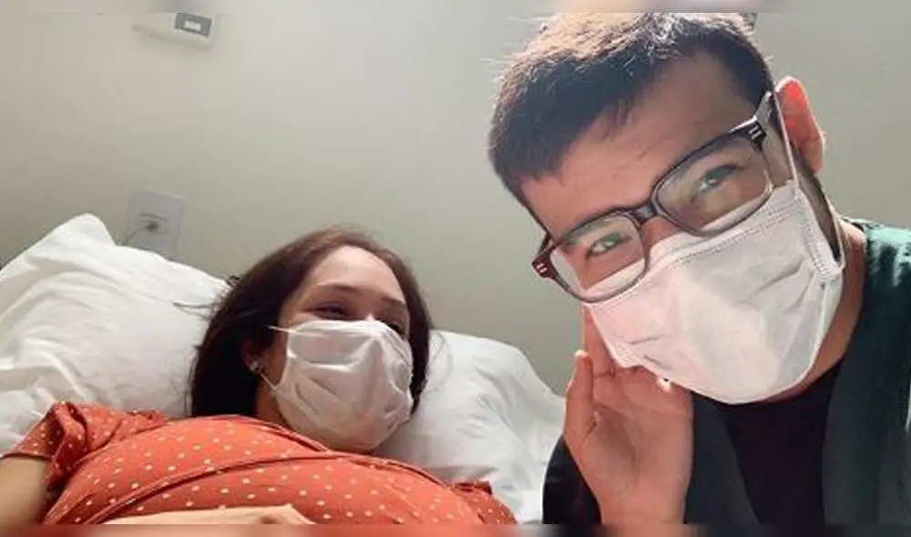 Karen Schwarz regresa a su casa tras estar internada en una clínica Karen Schwarz regresa a su casa tras estar internada en una clínica