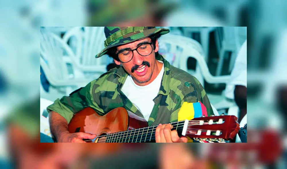 Guillermo Enrique Torres Cueter, alias El cantante de las FARC, ganó la alcaldía de Turbaco. Foto: Difusión Guillermo Enrique Torres Cueter, alias El cantante de las FARC, ganó la alcaldía de Turbaco. Foto: Difusión