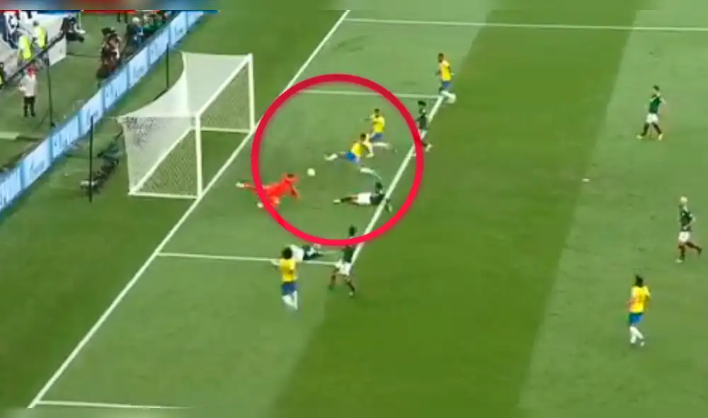 México vs Brasil: Neymar puso el 1-0 para la 'Canarinha' | VIDEO