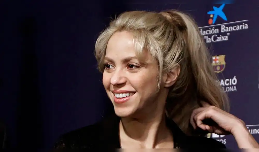 Shakira envía emotivo mensaje a la selección colombiana Shakira envía emotivo mensaje a la selección colombiana