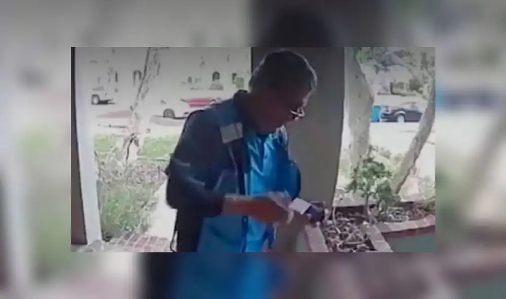 Un portavoz de Amazon indicó que "fue un acto malicioso" del sujeto. (Fuente: Daily Mirror) Un portavoz de Amazon indicó que "fue un acto malicioso" del sujeto. (Fuente: Daily Mirror)