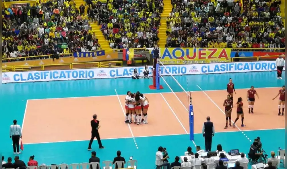 Perú cerró una pobre campaña en el Preolímpico, con tres partidos perdidos. Foto: FPV. Perú cerró una pobre campaña en el Preolímpico, con tres partidos perdidos. Foto: FPV.