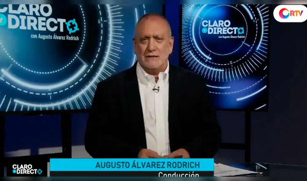 Augusto Álvarez: "El fujiaprismo ha estado blindando a Pedro Chávarry" Augusto Álvarez: "El fujiaprismo ha estado blindando a Pedro Chávarry"