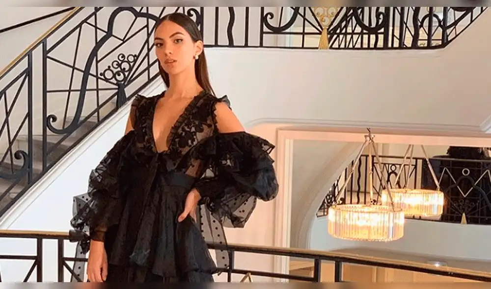 Natalie Vértiz luce majestuoso vestido en la alfombra roja del Festival de Cannes
