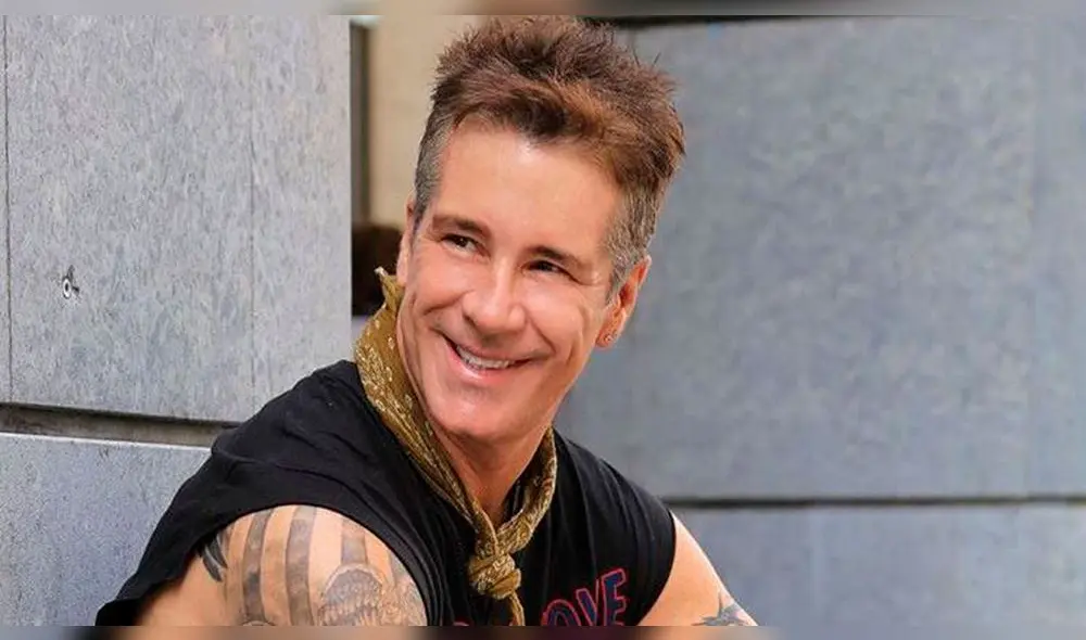 Fernando Carrillo estuvo casado con Catherin Fulop de 1990 a 1994. (Foto: Infobae)