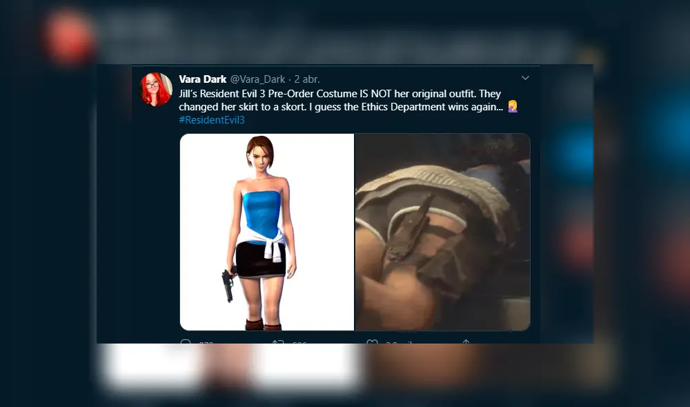 La controversia empezó por el tuit de una usuaria enojada por el traje exclusivo para quienes hicieron la precompra.