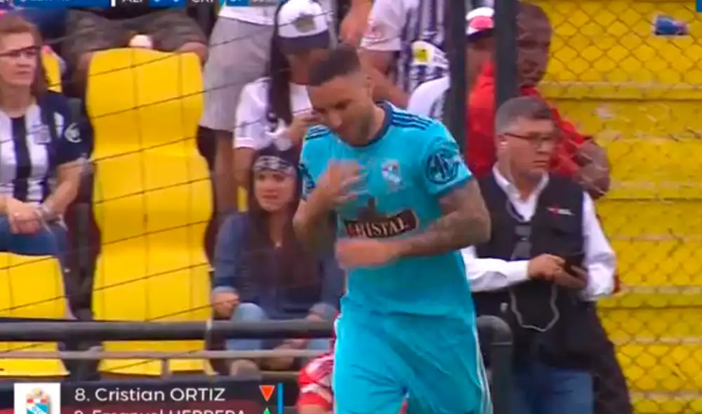 Emanuel Herrera regresó a las canchas tras sufrir una dura lesión hace siete meses ante Universitario. | Foto: Gol Perú Emanuel Herrera regresó a las canchas tras sufrir una dura lesión hace siete meses ante Universitario. | Foto: Gol Perú