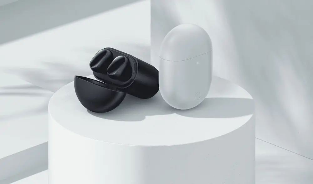 Los Redmi Buds 3 Pro están disponibles en blanco y negro. Foto: Xiaomi Los Redmi Buds 3 Pro están disponibles en blanco y negro. Foto: Xiaomi