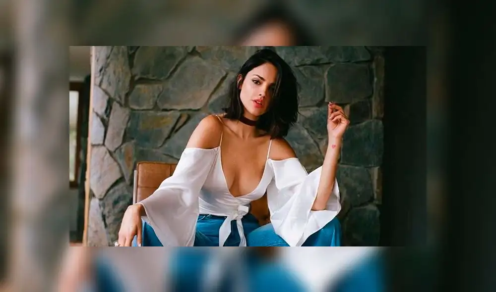 Eiza González critica a AMLO por su actuar frente al coronavirus Eiza González critica a AMLO por su actuar frente al coronavirus