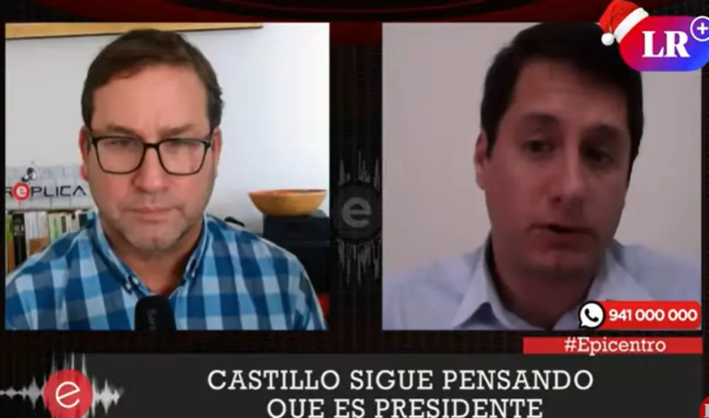 René Gastelumendi conversó con el analista político Rodolfo Pérez. Foto: captura LR+ René Gastelumendi conversó con el analista político Rodolfo Pérez. Foto: captura LR+