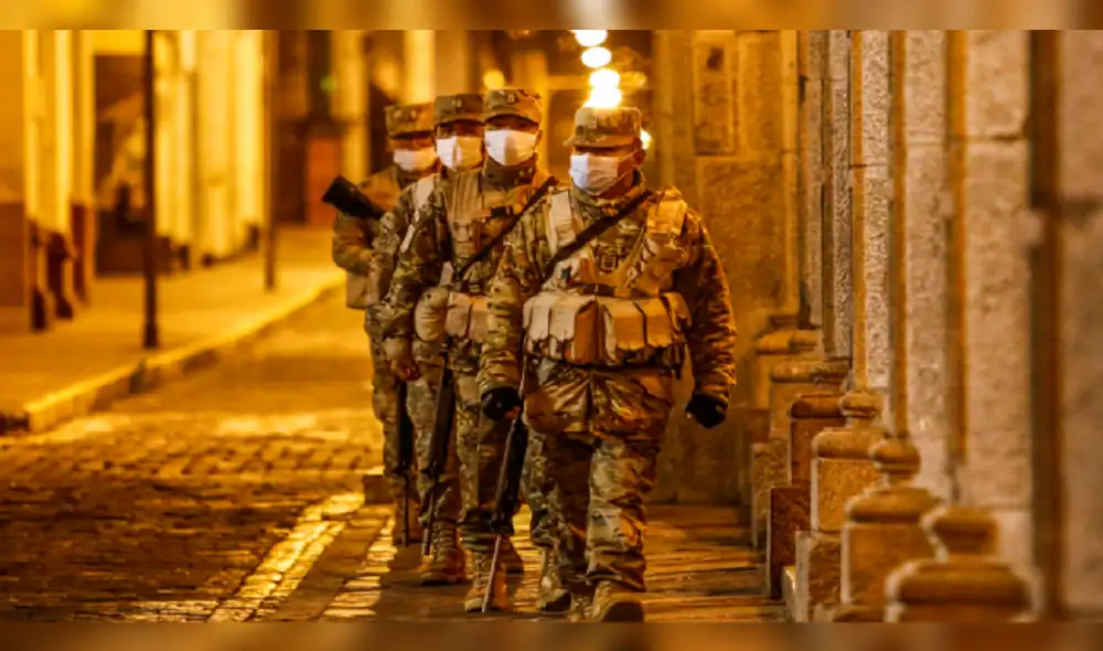 La seguridad de Arequipa en manos de las Fuerzas Armadas [FOTOGALERIA] 