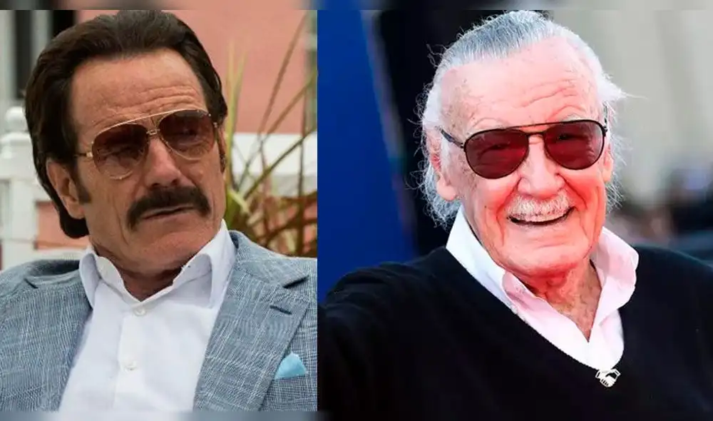 Stan Lee: Bryan Cranston desea protagonizar el biopic [FOTO]