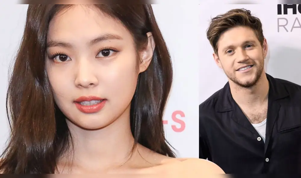 Niall Horan, ex integrante de ONE DIRECTION, quedó encantando con Jennie, vocalista de BLACKPINK.