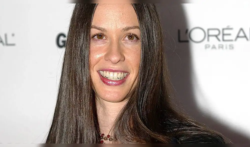 Alanis Morissette tuvo radical cambio de look y ahora luce así [FOTOS]