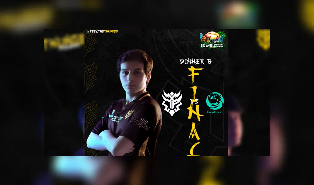 Matthew de Thunder Predator