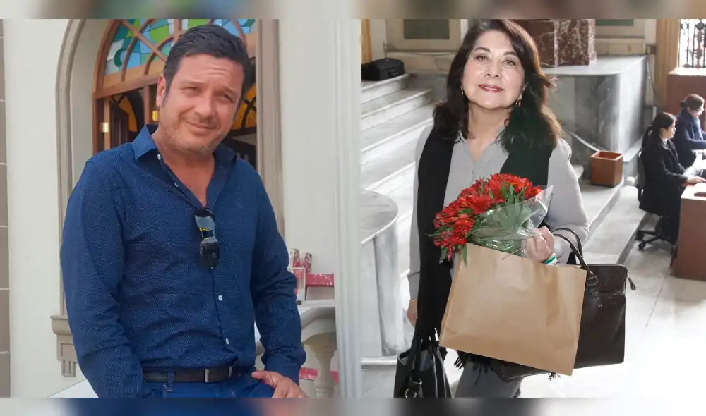 Lucho Cáceres genera polémica con mensaje a Martha Chávez