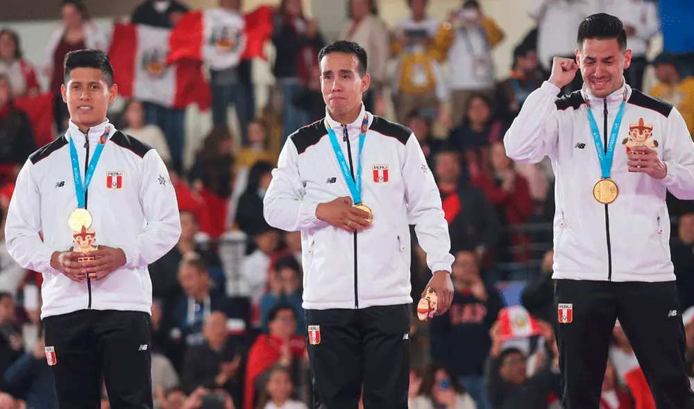 John Trebejo, medallista de oro en karate: “Un taxista me reconoció y no me cobró el pasaje” John Trebejo, medallista de oro en karate: “Un taxista me reconoció y no me cobró el pasaje”