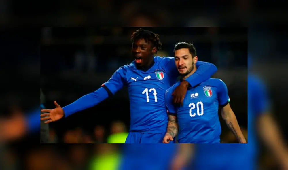 Italia, con gol agónico, venció 1-0 a Estados Unidos por Fecha FIFA 2018 [RESUMEN]
