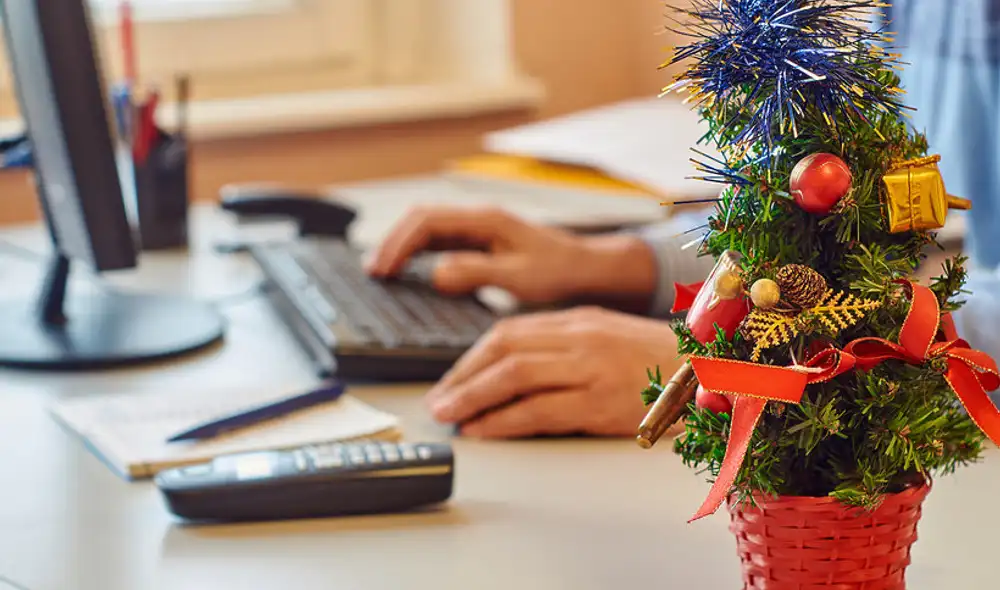Trabajar en Navidad