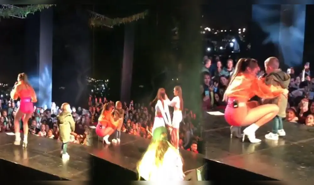 Anna Carina Copello: hijo le roba el show al interpretar “Callao” en vivo Anna Carina Copello: hijo le roba el show al interpretar “Callao” en vivo