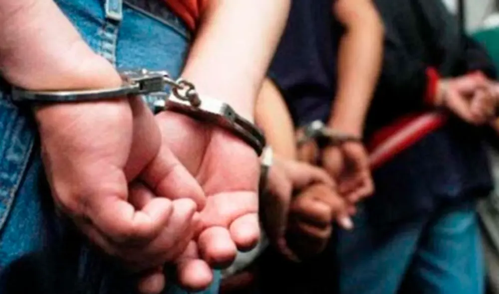 Detención se produjo en la provincia de Sandia. Foto: Referencial. Detención se produjo en la provincia de Sandia. Foto: Referencial.