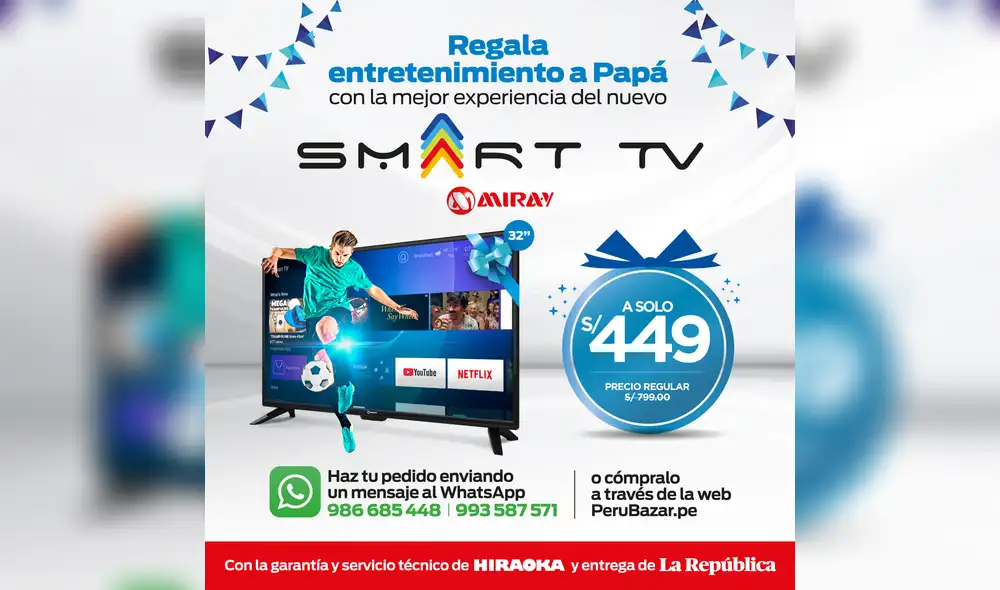 Precio por promoción: S/449.00