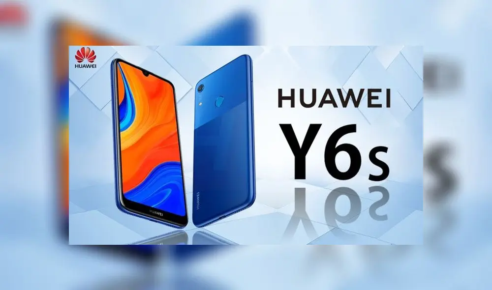 Huawei lanza su nuevo móvil económico Y6s.