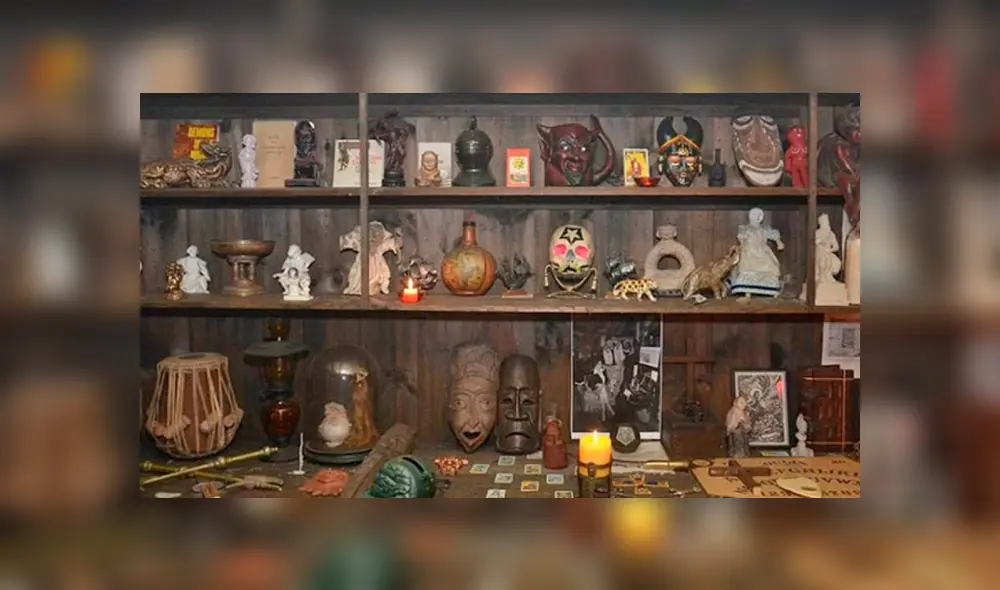 Desliza las imágenes para ver cómo luce el museo paranormal de los Warren en Estados Unidos. Foto: Google Maps