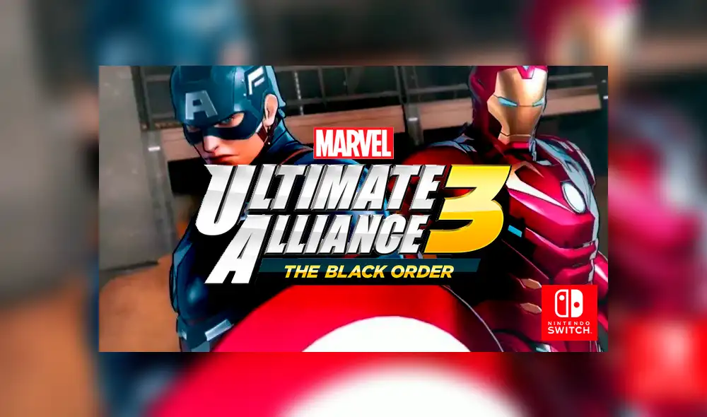 Marvel Ultimate Alliance: todos los personajes de  Avengers que llegarán al exclusivo de Nintendo Switch [VIDEO]