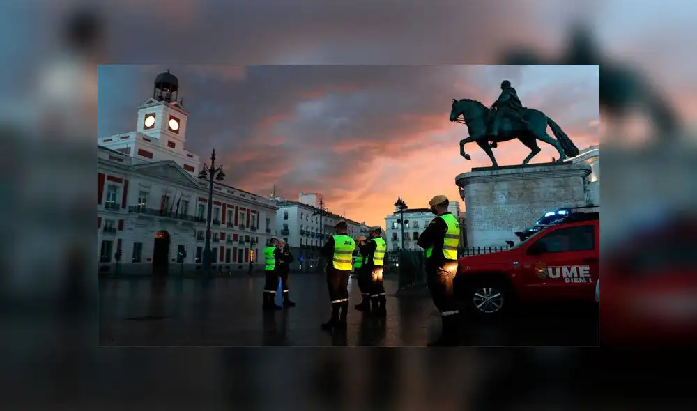 España registró los números más altos de contagio por coronavirus en el cierre del último fin de semana. Foto: Web.