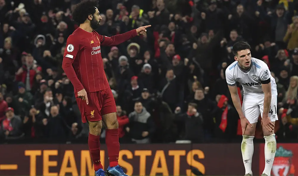 Liverpool vs West Ham EN VIVO por la Premier League. Foto: AFP Liverpool vs West Ham EN VIVO por la Premier League. Foto: AFP
