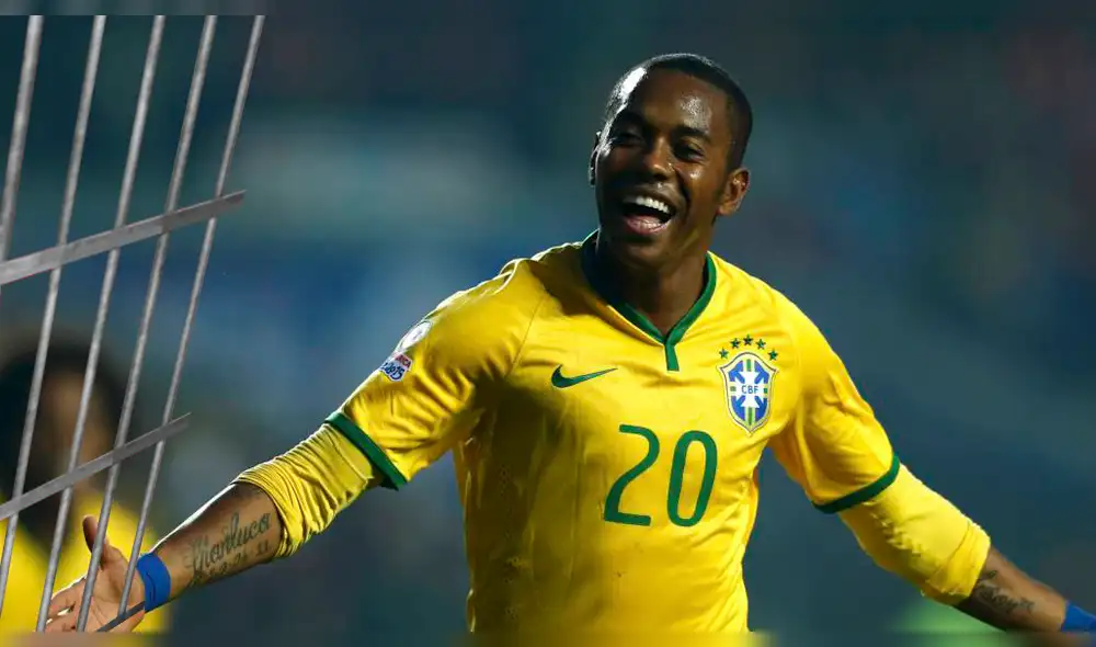 Robinho fichó por club europeo pese a condena por violación