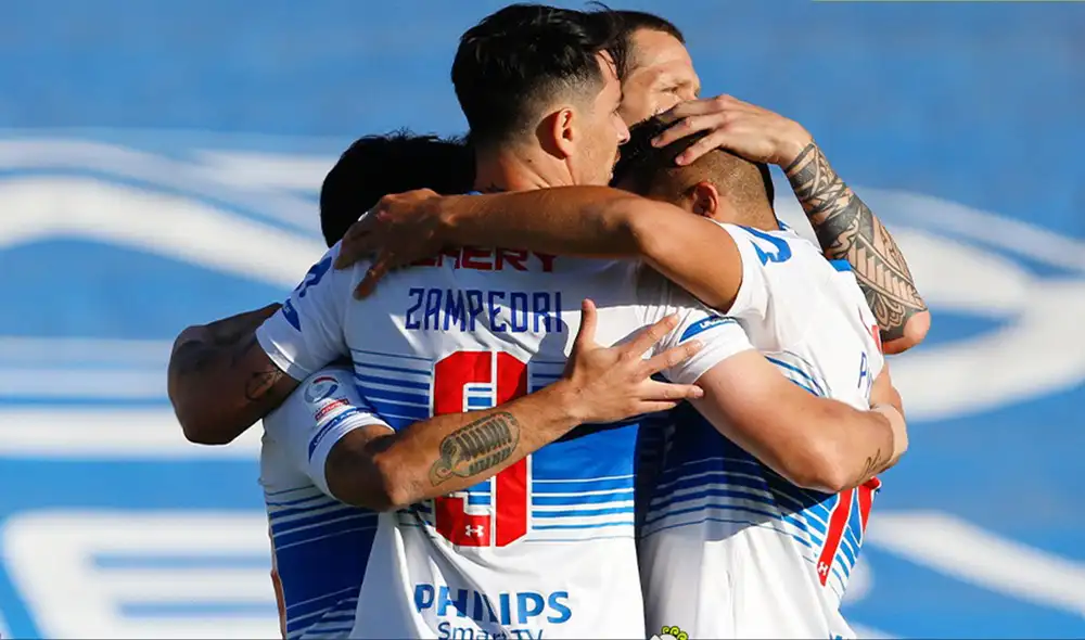 Universidad Católica recuperó el primer lugar de la tabla de posiciones del torneo chileno. Foto: CDF