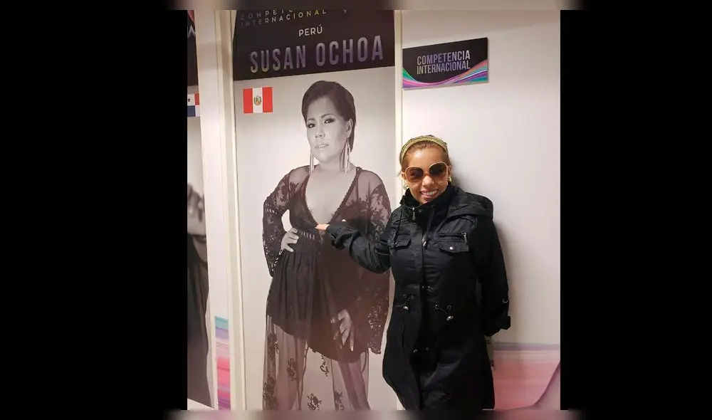 Susan Ochoa en el Festival Viña del Mar 2019 Susan Ochoa en el Festival Viña del Mar 2019