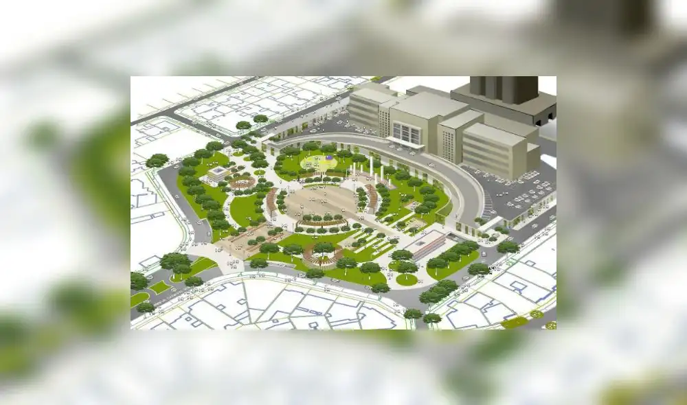 San Isidro: Buscan recuperar plaza pública usada por el Mininter como cochera y depósito