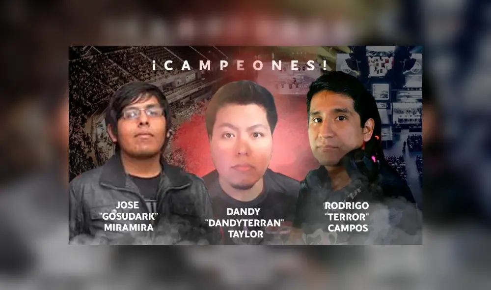 Los peruanos arrasaron en las clasificatorias y representarán a Latinoamérica junto a un chileno. Imagen: Facebook/Starcraft Latam.