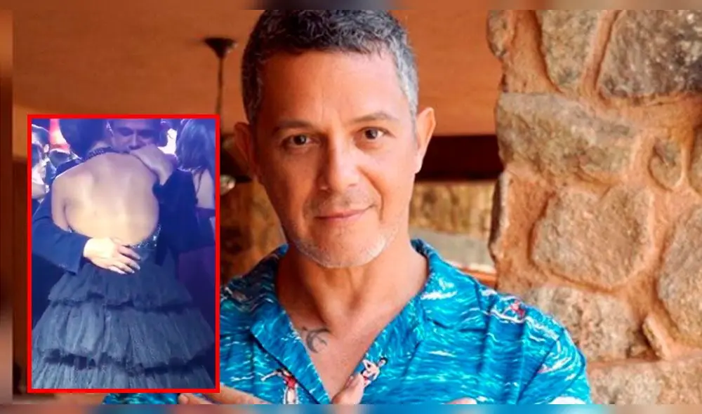 Alejandro Sanz celebra la graduación de su hija mayor con tierno baile