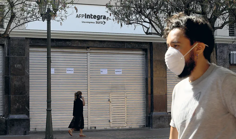 AFP. Dos administradoras estuvieron a favor de un retiro parcial. Foto: Jorge Cerdán