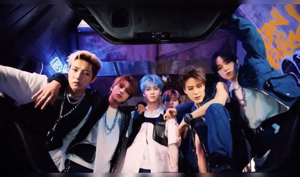 Desliza para ver más fotos del MV "Ridin" de NCT Dream.