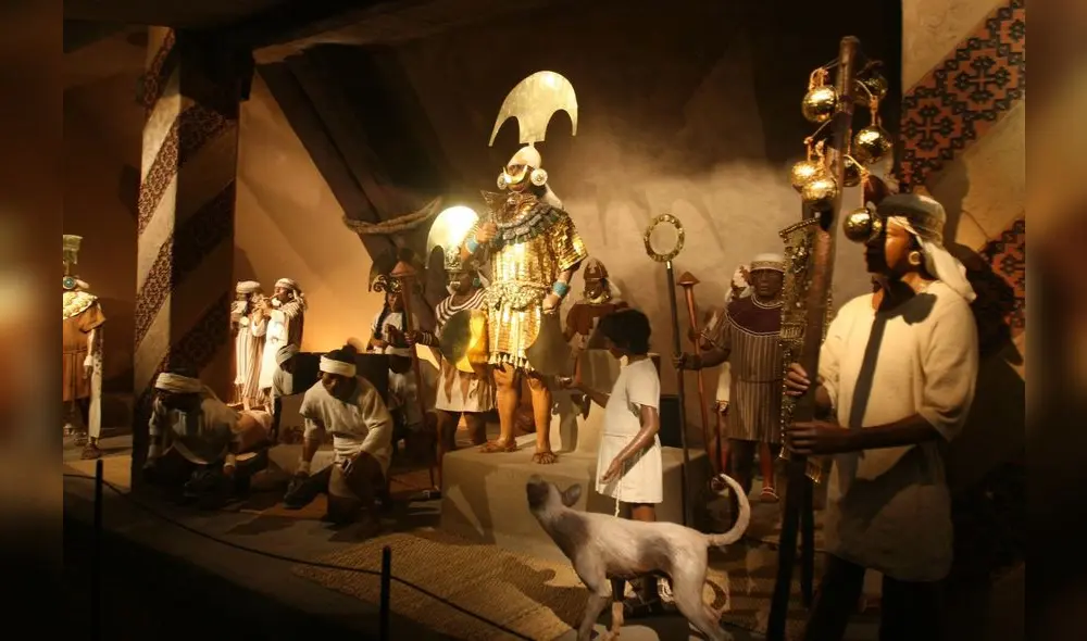 Museo del Señor de Sipán es el más visitado del país Museo del Señor de Sipán es el más visitado del país