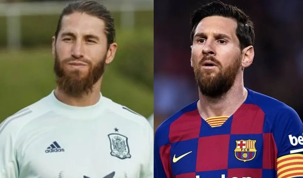Lionel Messi - Sergio Ramos