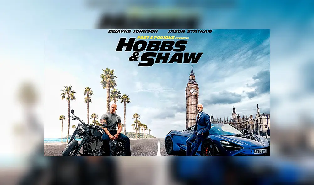 Hobbs & Shaw: mira el tráiler oficial del spin-off de "Rápidos y Furiosos"