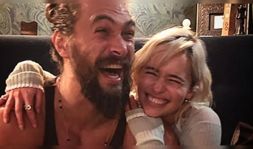 Game of Thrones: Difunden foto de Emilia Clarke totalmente calva [VIDEO]