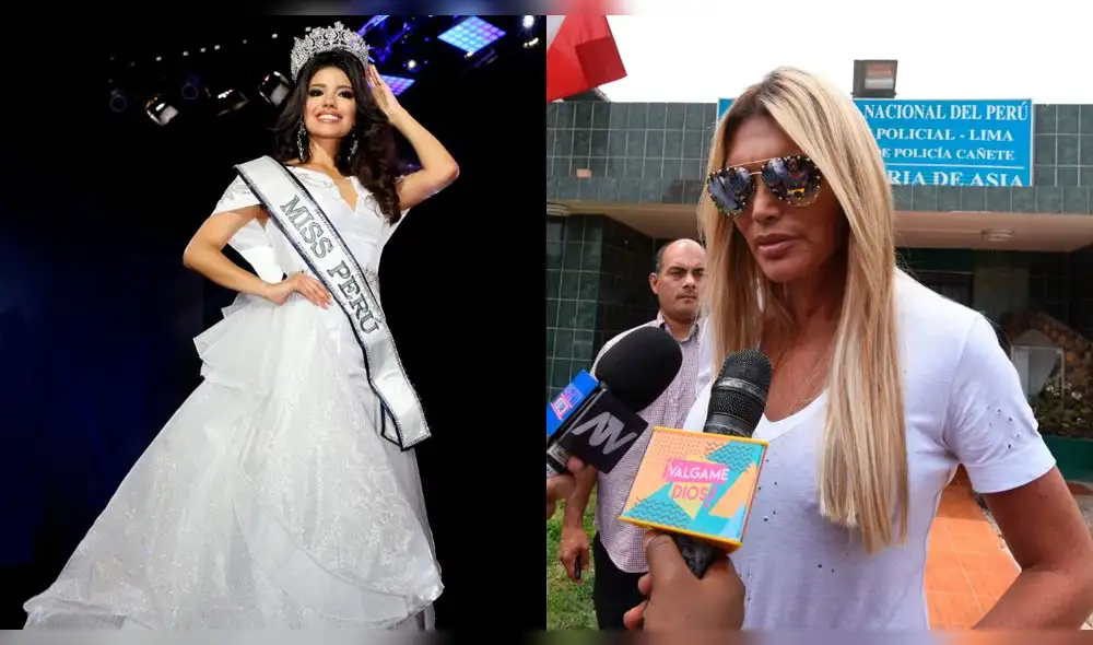Anyella Grados se quedó sin corona del Miss Perú 2019, indicó Jessica Newton