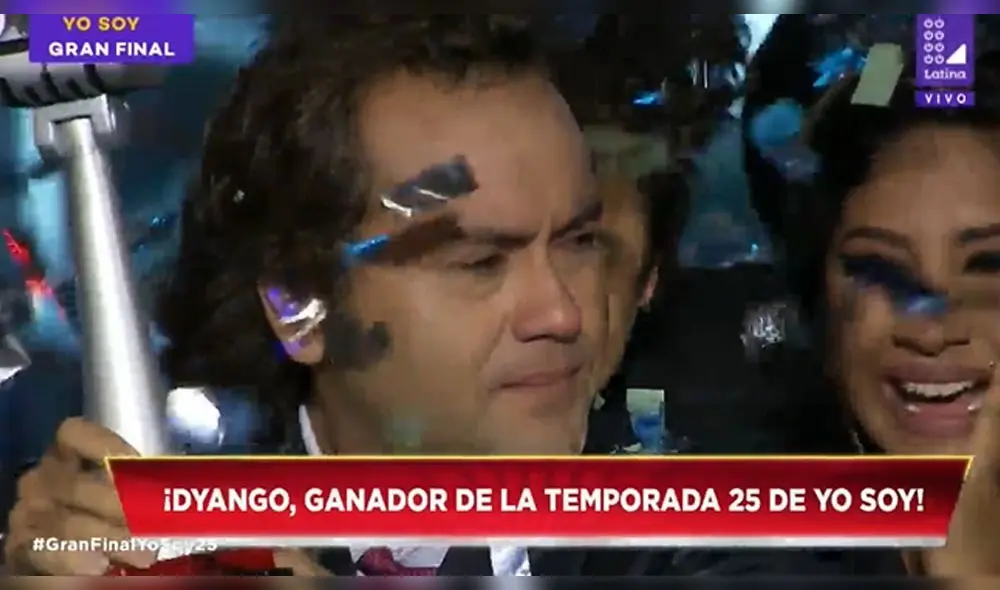 Ellos fueron los ganadores de las últimas temporadas de Yo soy. Foto: captura de Latina