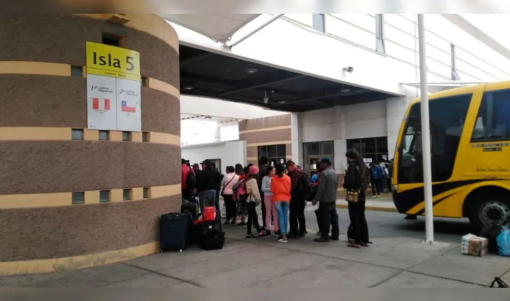 Tacna: Chile impide ingreso de peruano que estuvo preso por violar a menor en EE.UU. Tacna: Chile impide ingreso de peruano que estuvo preso por violar a menor en EE.UU.