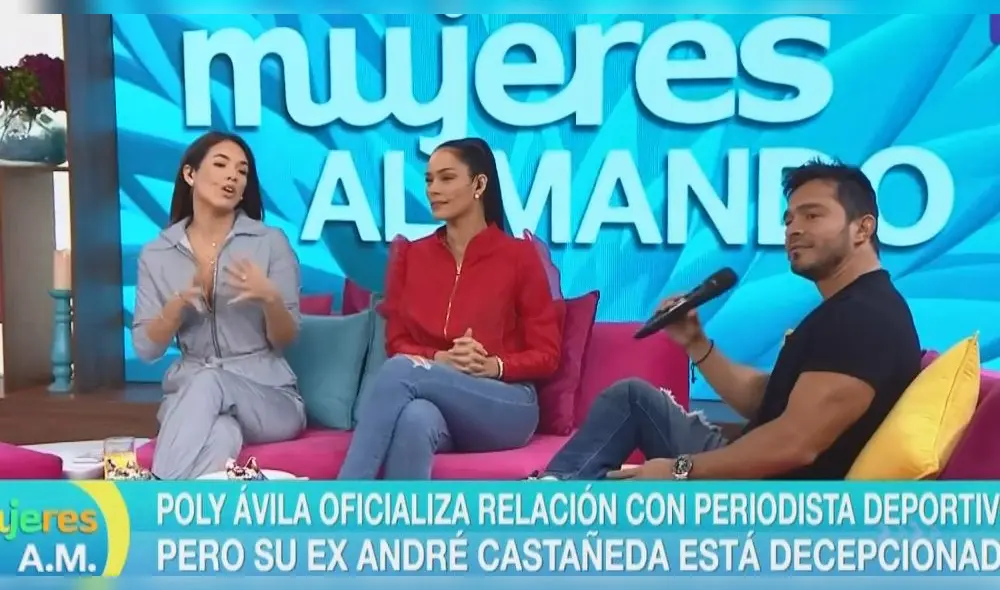 André Castañeda confiesa que Poly Ávila quería retomar relación mientras salía con Michael Succar André Castañeda confiesa que Poly Ávila quería retomar relación mientras salía con Michael Succar