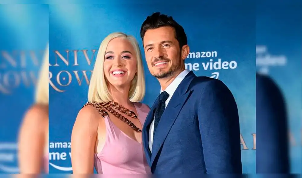 Katy Perry empezó a criar al hijo de Orlando Bloom 