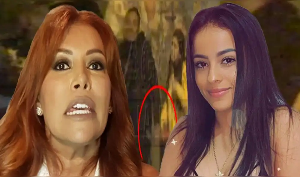 Magaly Medina y exbailarina de Josimar